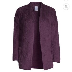 Secret Treasures Plush Purple Jacket
